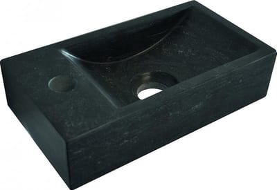 Wiesbaden Raw fontein links 36x18x9 cm hardsteen gezoet