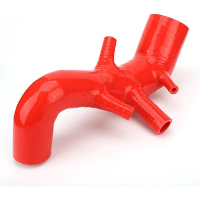 Siliconen Inlaatslang Pijp Verhoogde Luchtstroom Vervanging voor SEAT Leon Cupra R 1.8T AMK BAM Motor red