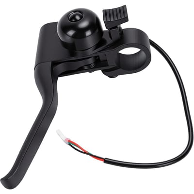 Remhendel met Bel 22mm 0.87in Vervanging voor GOTRAX GXL V2 Apex Pro Apex Pro XL Rival XR XR Elite XR Ultra