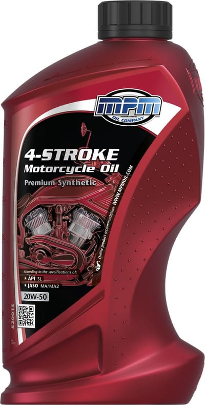 MPM Motorfietsolie 20W50 twin s - 1 liter
