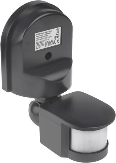 Bewegings- en schemersensor voor wandmontage 180° – tot 1200W