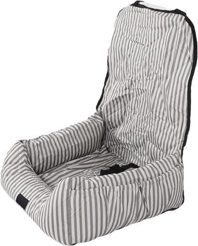 Hondenverhoger Auto - Huisdier Zitje - Veilig Reizen - Afneembare Hoes - 45 x 38 x 15 cm