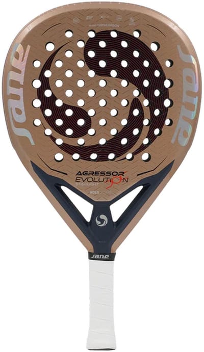 Paddle racket Sane Padel Agressor Starlight
