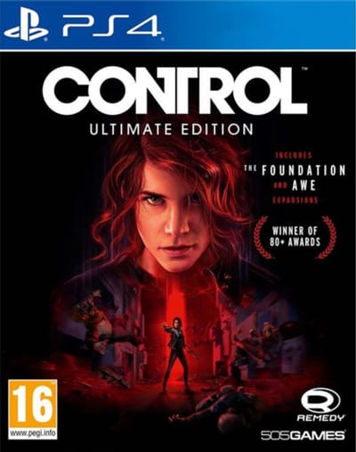 Control - Ultimate Edition - Sony PlayStation 4 - Action
