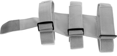Bevestigingsband Brandblusser - Auto Houder - Voertuig Organisatie - Universele Pasvorm - 22x17x17cm - Zwart