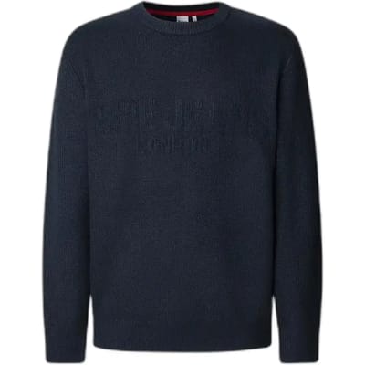 regular fit gebreide trui viscose-katoenmengsel model 'PHINEAS'
