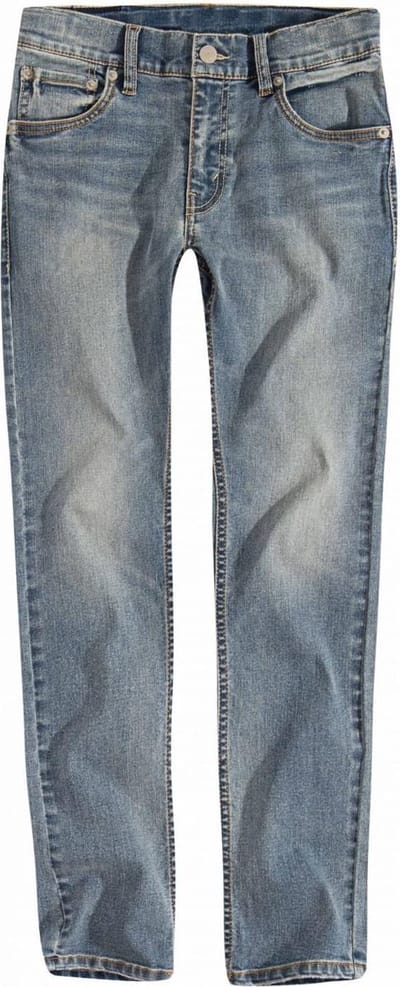 Levi's Jongens lange broeken Levi's LVB 510 SKINNY FIT JEAN CLASS denim 104