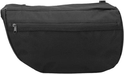 Kinderwagen-organizer, voor kinderwagen, hangtas met grote opbergruimte, antislip gesp, waterafstotend, Oxford-stof