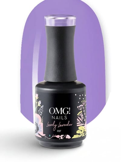 Limea Gellak 037 Lovely Lavender 15ml - Gel nagellak - Paarse Gel lak - OMG nails