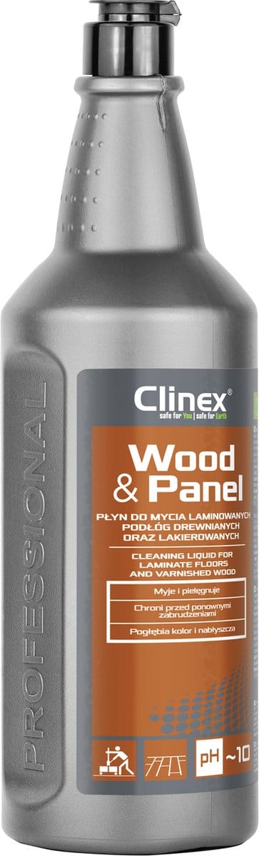 Clinex Wood & Panel Laminaat- en Houten Vloerreiniger 1 liter