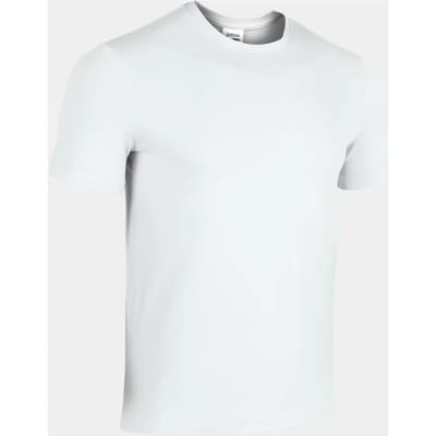 Joma Indoor Gym T-shirt Met Korte Mouwen Wit S Man