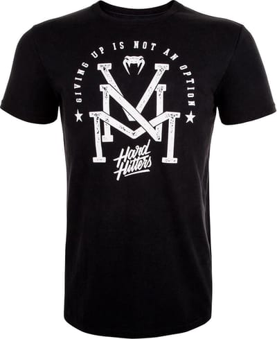 Venum Hard Hitters T-shirt Zwart Vechtsport Kleding - S