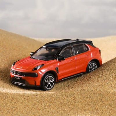 Bburago 1:64 Lynk & Co 01 02 03 05 06 Lichtmetalen Auto Model Metaal Hoge Simulatie Diecast Metalen Voertuigen Auto Model Collectie Speelgoed voor Kinderen