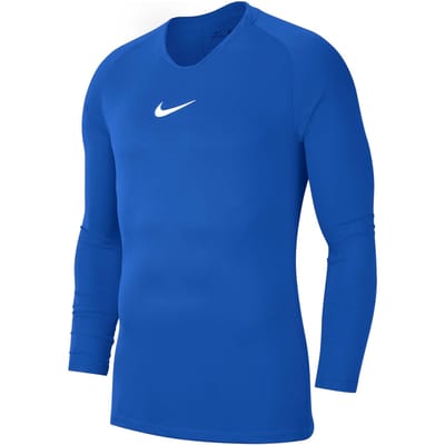 Nike Park First Layer Shirt Lange Mouw - Royal | Maat: 2XL