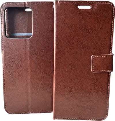 Portemonnee Book Case Hoesje Geschikt voor: Motorola Moto Edge 40 - Bruin