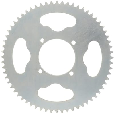 Achtertandwiel 64T T8F Kettingwiel 54mm met 4 Gaten van Staal voor Mini Motorfietsen, ATVs en Karts, Geschikt voor 47cc en 49cc Motoren