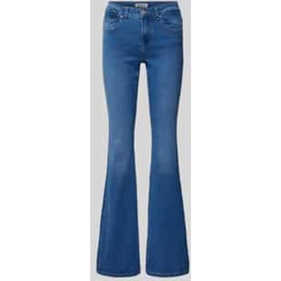 Bootcut jeans van katoenmix, model 'REESE'
