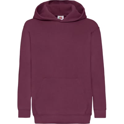 Junior Hoodie Fruit of the Loom Classic