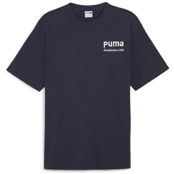 T-shirt Korte Mouw Puma Team Graphic Tee