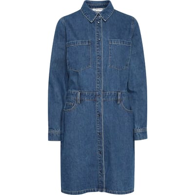 Damesjurk met lange mouwen Pulz Jeans Alina