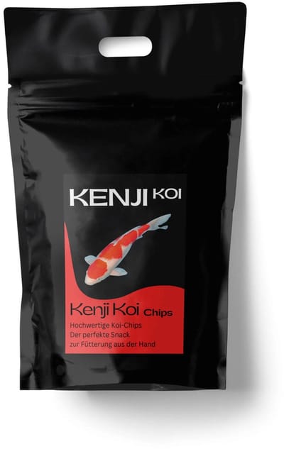 KENJI KOI Snack - Chips - 15kg - Koivoer - Visvoer - Voor gezonde vijvervissen