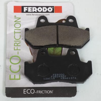 Plaquette de frein Ferodo pour Moto Honda 600 XL LM RM PD04 1985 à 1988 AV Neuf