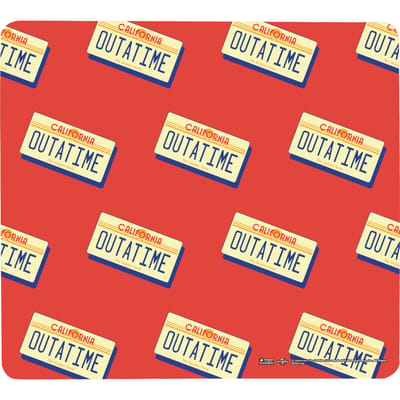 Back To The Future Outtatime Gaming Mouse Mat - Small
