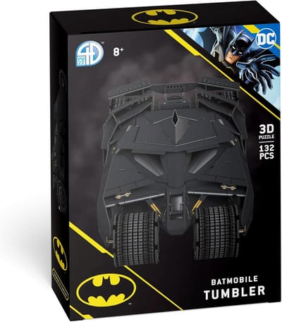 3D Puzzelmodel Voertuig van Film Comics - Nauwkeurig 4D Bouwpakket