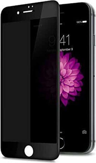 Multimedia & Accessoires GoldLine Privacy Tempered Glass Screen Protector geschikt voor Apple iPhone 7, Apple iPhone 8, Apple iPhone SE (2020) en Apple iPhone SE (2022) – Zwart - Screenprotector – Displayfolie – Gehard Glas – Glas