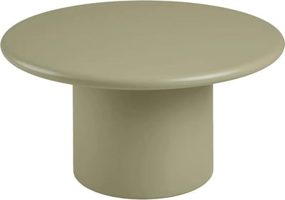 Artichok Nelson Ronde Salontafel Groen - Koffietafel - Scandinavisch - Ø 80 cm