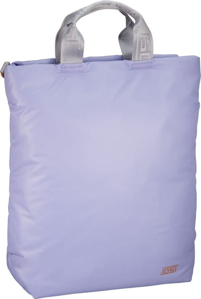 JOST Rugzak Schoudertas met laptopvak Kemi XChange Bag Lilac Paars