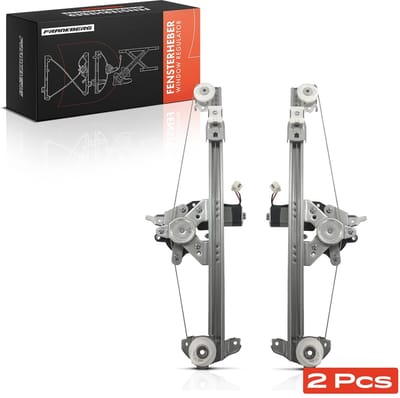 Frankberg 2x Raambediening Achter voor Mercedes-Benz C-Klasse W202