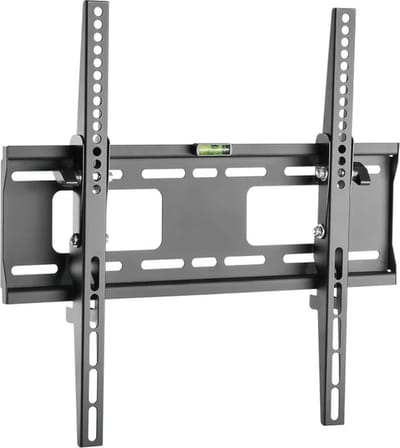 WOLFF MOUNT | Kantelbare | Platte | 400x400 muurbeugel Kantelbare TV Muurbeugel voor schermen t/m 55 inch