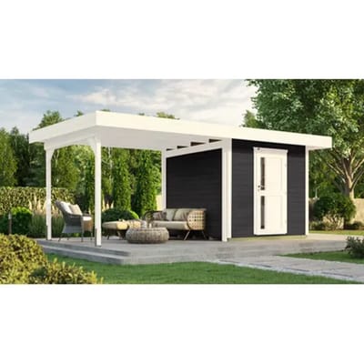 Weka Design Huis 172 B Maat 2 Antraciet 235x300cm