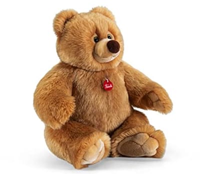 Pluche Beer - Knuffel Dier - Cadeau Idee - Zachte Lange Vacht - 40x57x21cm - Bruin