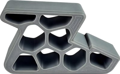 Heavy-Duty Indoor Anti-Slip Deurstopper & Wig – Grijs – Anti-Bots Begrenzer voor Balkon, Schuifdeur en Schuifraam, Veiligheids Deurstop voor Thuis en Kantoor