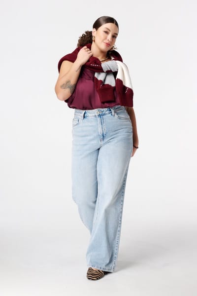 MS Mode Jeans Wide leg jeans IVY