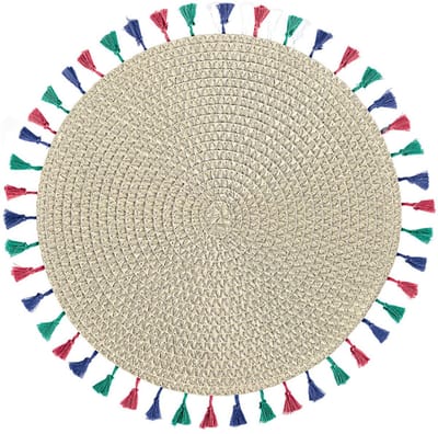 Boho stijl plaatset 38cm