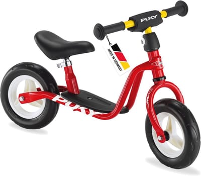 Veilige en Stijlvolle Loopfiets voor Kinderen vanaf 2 Jaar | Hoogte Verstelbaar Stuur en Zadel | Met Treeplank | Ideaal voor Motorische Ontwikkeling