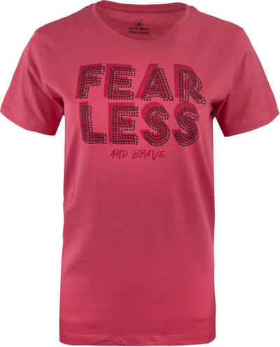 Dames-T-shirt Athl. Dpt Heloisa Fuchsia Roze - S