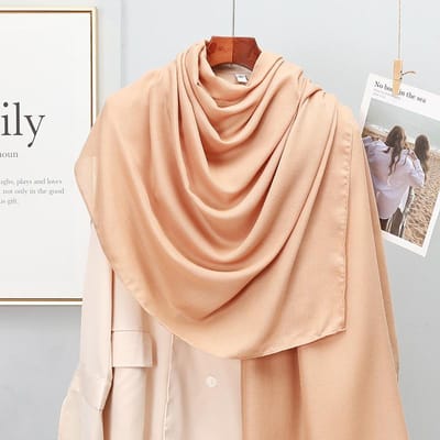 Eenvoudige Effen Katoenen Sjaal Voor Dames Winter Warm Kwast Linnen Pashmina Sjaals Hijab Dames Foulard Sjaals Wraps Vrouwen Bandana beige