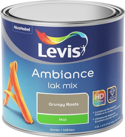 Levis - Ambiance Lak Mat Mix - Grungy Roots - Mengverf - 0,5 L