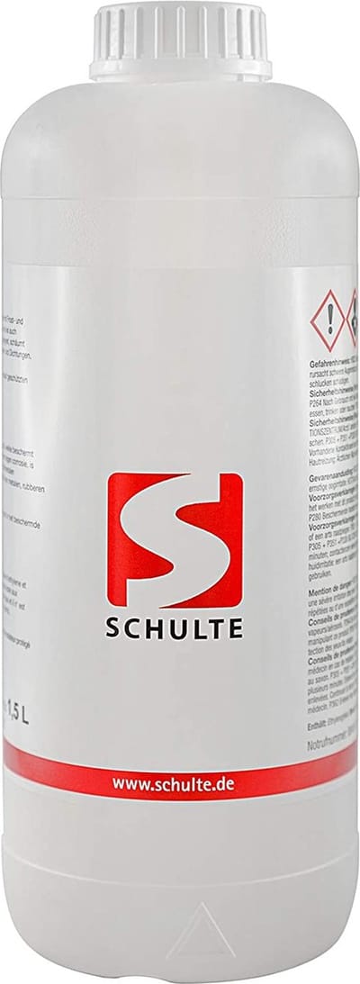 Schulte - 1.5 L Glycol vloeistof - toevoeging voor een elektrische radiator - 7500000