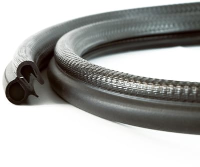 Deurrubber kofferbakafdichting - klembereik 1,5-3,5 mm - zwart - 10 m