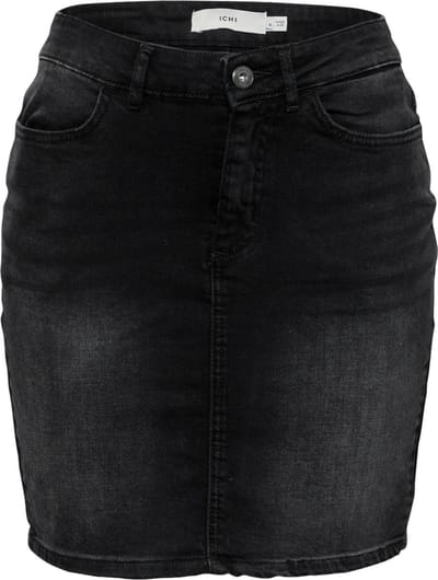 Ichi rok twiggy Black Denim-38