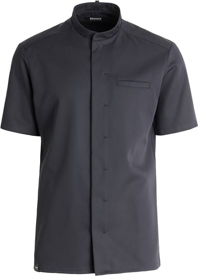 Kentaur Chef jacket w. TENCEL x REFIB 25284-937 - Black - XS