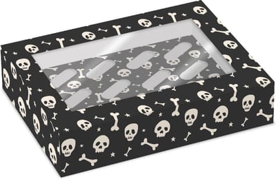 Simply Making Cupcake Doos 6 Fright Night pk/2