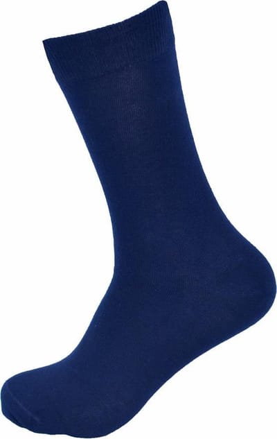Herensokken 10 Paar – Marineblauw – Katoen – Naadloos – Maat 39-42
