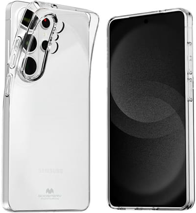 Mercury Jelly-Hoesje Voor Samsung Galaxy S26, Ultratransparant, Hoge Bescherming.