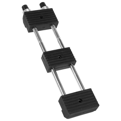 Dailygoody - Slijpen Steenhouder - Professionele Antislip Houder - Verstelbaar en Robuust - Zwart - Voor Slijpstenen - Ideaal voor Keuken en Bestek -